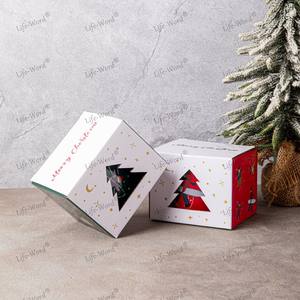 Life-Word Christmas Casse-Noisette Assiettes en céramique Ensemble de vaisselle avec imprimés de conte de fées festif Décoration de maison de vacances Plats et assiettes - Product Image 6