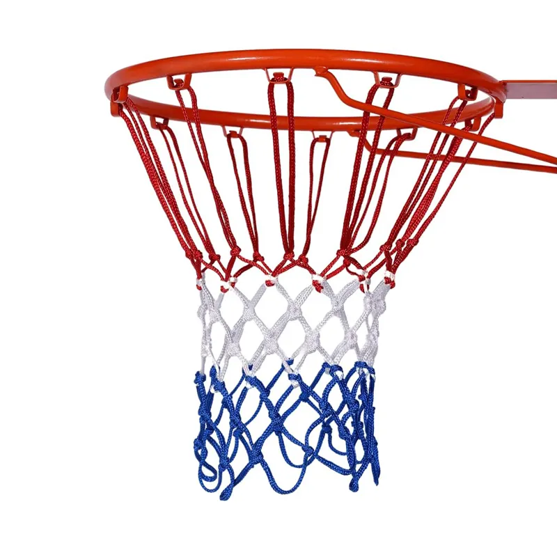 Moda più economica in acciaio da competizione basket anello cerchio con rete