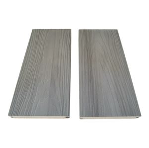 屋外アンチUV高性能PVC + ASAロングサービス時間ガーデンPVCデッキ - Product Image 4