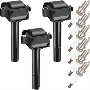Bobinas <span class=keywords><strong>de</strong></span> Encendido OCPTY OLIVER 3, 6 Bujías <span class=keywords><strong>de</strong></span> Iridio, Compatibles con UF155 90919-02215 90080-19012 para Lexus Avalon y Solara - Product Image 1