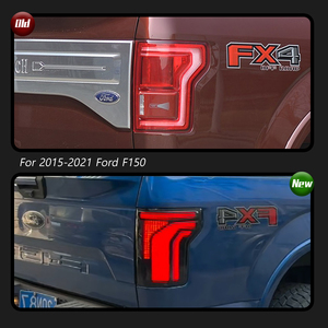 Feux arrière LED TYPY pour F150 2015-2021 avec DRL et clignotants dynamiques 12V Garantie 1 an - Nouveaux accessoires automobiles - Product Image 2