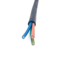 Câble électrique flexible en cuivre multiconducteur Purorigin 450/750V YCW 3G1.5 2.5 4 6mm, isolé en caoutchouc, pour usage industriel