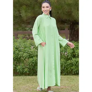 SIPO abbigliamento islamico da donna 2 pezzi Top e pantaloni Set abbigliamento Casual musulmano abbigliamento Casual arabo da donna Abaya Set per le donne