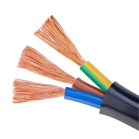 Ultra flexibles RVV-Maschinen kabel 3-adriges 4-adriges XLPE 2,5 mm² 4mm ² reines Kupfer für den Bau von industriellen Haushalts geräten