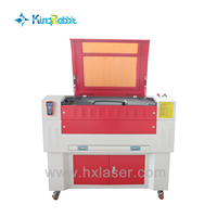 Machine de découpe et gravure au laser co2, bois acrylique 6090SE 80w avec tube laser EFR