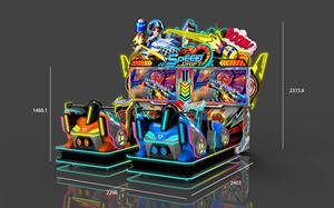 Colourful Park Entertainment Driving Simulator Coin-operated Two Player <strong>Racing</strong>, Single <strong>Racing</strong> With a Sense of Dynamism - Product Image 6