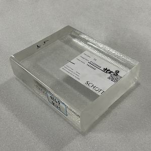 Filtro de lente de vidrio óptico transparente Schott Ohara CDGM BK7 K9 JGS2 JGS3 Materia prima 90% Transmitancia Garantía de 3 años - Product Image 2