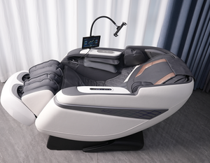 2025 Luxus Ganzkörper 4D Schwerelosigkeits-<span class=keywords><strong>Massage</strong></span> stuhl mit Heizung Shiatsu-Funktion Drahtloses Telefon ladegerät für Wohnkultur - Product Image 4