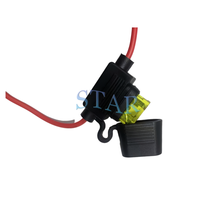 Porte-fusible en ligne 12V automobile 16 AWG ATM/ATC faisceau de câblage automatique de voiture Mini porte-fusibles de voiture étanche Standard