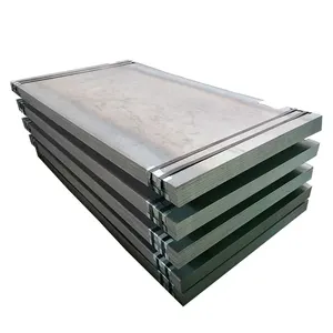 A36 a38 a516 a633 q235 q345 q275 q255 gr grade aisi 1010 1015 1019 chapa de aço carbono laminada a quente construção aço 6*50