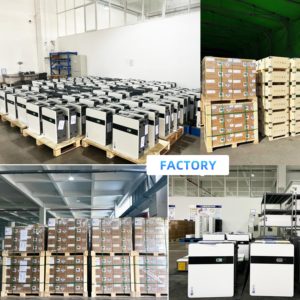 ระบบโซลาร์เซลล์สำหรับบ้าน ขายดีในยุโรป 5kWh 10kWh พร้อมระบบจัดการแบตเตอรี่ (BMS) ได้รับการรับรองมาตรฐาน On Grid และ Off Grid ระบบพลังงานแสงอาทิตย์แบบติดผนัง LFPWall-5000 Rack Sola - Product Image 6