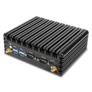Dual lan không quạt Nano ITX máy tính mini với 4th 5th Gen Core I7 5500 Dual Com cổng USB 4K 60Hz 8GB <span class=keywords><strong>DDR3</strong></span> - Product Image 1