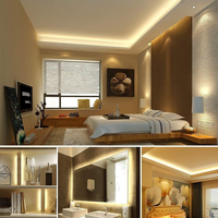 ESann BOSTON USA CUSTOMERS IP20 SMD LED TV Backlight avec télécommande pour la décoration de la maison