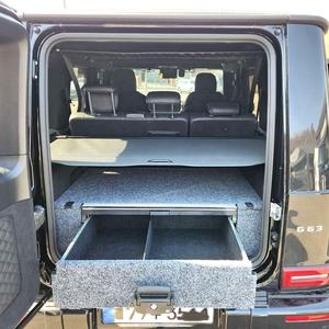 Cajón Extraíble Todoterreno G63 DIY para Mercedes-Benz W464, Cajón con Ruedas VRD4X4 para Almacenamiento Interior, con Cerradura - Product Image 1