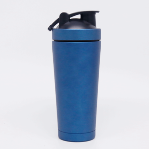 Bouteille <span class=keywords><strong>shaker</strong></span> de sport 304 personnalisable, thermos, disponible en 18 à 24 once, en acier inoxydable, étiquette privée, isolée, avec logo personnalisé - Product Image 4