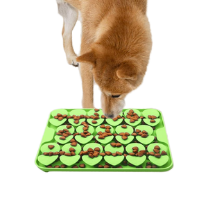 Tapete <span class=keywords><strong>de</strong></span> Silicona para Lamer y Olfatear para Mascotas y Gatos, Libre <span class=keywords><strong>de</strong></span> BPA, Comedero Lento Automático con Ventosa - Product Image 3