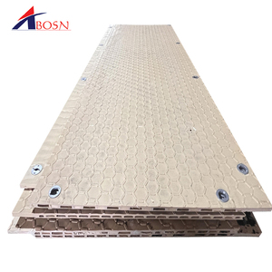 <span class=keywords><strong>Tapis</strong></span> <span class=keywords><strong>de</strong></span> protection au sol <span class=keywords><strong>de</strong></span> construction en matériau PEHD <span class=keywords><strong>Tapis</strong></span> <span class=keywords><strong>de</strong></span> sol creux Amphimat Heavy Duty - Product Image 3