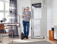 Prima Factory Ascenseur résidentiel à faible coût Ascenseur pour passagers