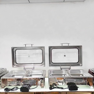Calentador de buffet de plato de frotamiento de acero inoxidable Hotel Restaurante Catering Calentador térmico de alimentos para fiestas Estufa térmica <span class=keywords><strong>BOVE</strong></span> - Product Image 4