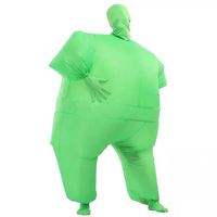 Costume de poupée gonflable Habillage de vêtements gonflables pour soirée à thème Costumes de lutte gonflables Costume d'homme masqué gonflable