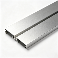 Perfil de Aluminio Industrial Personalizado con Certificación ISO9001, Mecanizado CNC, Electroerosión por Hilo, Perforación para Líneas de Automatización