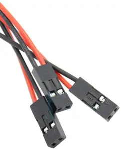2 Pin женский джемпер провода для Dupont кабель для 3D принтер