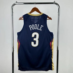 Venta al por Mayor de Camisetas de los Pelicans de Nueva Orleans para Hombre # <span class=keywords><strong>1</strong></span> <span class=keywords><strong>Zion</strong></span> <span class=keywords><strong>Williamson</strong></span> # Camiseta de Baloncesto 3 Poole - Product Image 6