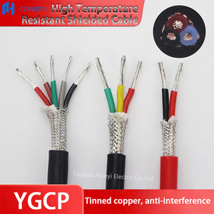 Cable de Silicona Flexible Resistente a Altas Temperaturas TZNUOYI YGZ/YGZP YGC/YGCP de 2-6 Núcleos, Cable de Silicona Suave IP65 - Product Image 3