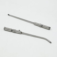 Lame de rasoir ORL réutilisable compatible avec le micro-débrideur chirurgical Medtronic pour l'oto-rhino-laryngologie