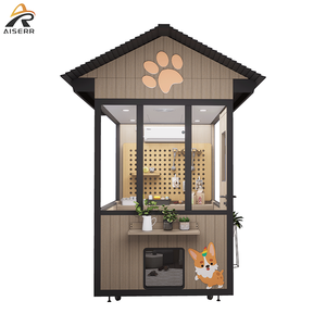 Casetta per Animali Domestici in Alluminio, Ecologica e Impermeabile, Cabina Sicura per Cani da Giardino - Product Image 2