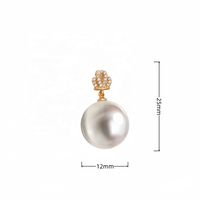 Nouveau collier pendentif en imitation perle NFC 13,56 MHz, cadeaux délicats NFC pour elle, cadeaux de Noël en imitation perle RFID