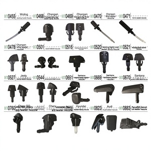 Ugello Spruzzatore <span class=keywords><strong>Acqua</strong></span> Universale per Cofano Auto, Accessorio Speciale per <span class=keywords><strong>Tergicristalli</strong></span> Modificati - Vendita all'Ingrosso - Product Image 1