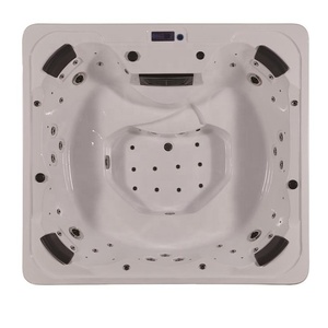 Al aire libre frestading caliente jacuzzi bañera gran <span class=keywords><strong>SPA</strong></span> con Jets bañera controlado por computadora masaje bañeras 7 persona - Product Image 1
