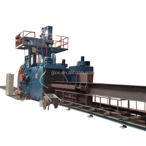 Thanh tròn mặt bích I chùm H chùm joist thép tấm tấm ống thép abrator bắn nổ máy đánh bóng cho đánh bóng - Product Image 1