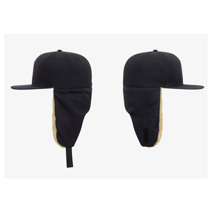 Cappelli Invernali Personalizzati con Paraorecchie in Pile e Tela, Caldi e Adatti a Teste Grandi, Cappelli da Aviatore per Uomo con Ricamo 3D per Sport e Attività all'Aperto - Product Image 4