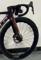 Bicicleta de Carretera de Fibra de Carbono SK02 al por Mayor, con Cambio Electrónico, Frenos de Disco Aerodinámicos, 12 Velocidades, Ligera, para Ciudad y Carreras
