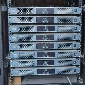 DEKEN DA-4400 yeni geldi DSP 1U 400 ile 4 * güç amplifikatörü W yüksek kalite D sınıfı profesyonel güç amplifikatörü güç amplifikatörü sahne için - Product Image 4