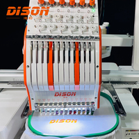 Machine à broder domestique informatisée DS-CT1201 à 1 tête pour vêtements et chapeaux
