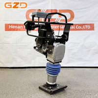 Factory OEM Tamping Rammer Diesel Power Engine Impact Vibrating Rammer Machine