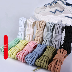 Lacets de chaussures Yrunfeety, lacets ronds de 5 mm, lacets de chaussures en corde de 100 à 140 cm pour les baskets <span class=keywords><strong>Yeezy</strong></span> 350 Boost, lacets de remplacement, 20 couleurs - Product Image 6