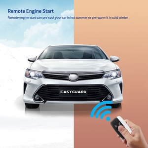 EASYGUARD Universal EC002-LA-NFC <b>Car</b> Alarm System with Passive Keyless Entry Remote Start NFC Lock Unlock - Product Image 4