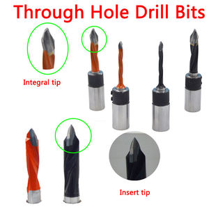 DH Factory Wholesale Customized Size TCT Through Hole Blind Hole <b>Drill</b> <b>Bit</b> Manufacture <b>Drill</b> <b>Bit</b> for Woodworking - Product Image 3