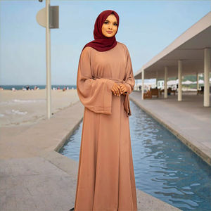 Dhoti alla Moda per Bambini, Abito Lungo Antirughe, Abbigliamento Islamico Femminile di Origine Guangdong, Taglia XXL - Product Image 6
