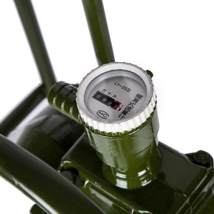 Pompe doseuse manuelle ZH-100A à manivelle, pompe à huile/diesel/essence avec fonction antidéflagrante pour stations-service et fûts de carburant - Product Image 4