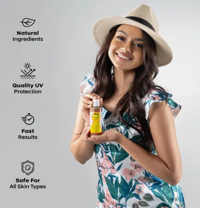 Etiqueta privada Herbal & Organic Sun Tan Lotion Dark Shade Summer Must-Haves Tanning Accelerator Sunscreen - Product Image 5