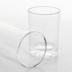 Verres à whisky en forme <span class=keywords><strong>de</strong></span> <span class=keywords><strong>V</strong></span> <span class=keywords><strong>de</strong></span> plusieurs tailles 7OZ 8OZ 9OZ 10OZ <span class=keywords><strong>Prix</strong></span> bas Verres à eau transparents classiques Tumbler Vaisselle transparente - Product Image 4