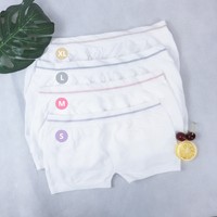 Sans soudure Fixation Culotte En Maille Stretch Lavable et Réutilisable Sous-Vêtements de Maternité et D'incontinence