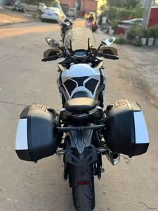CFMO ToGT650 d'<span class=keywords><strong>occasion</strong></span> de haute qualité, avec moteur à double cylindre parallèle, complet avec compartiment à bagages Schade Touring. motocyclettes utilisées - Product Image 4