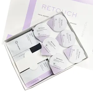 ReviveFactory OEM Beauty hydration CO2 Oxygen Jet Pods Bubble Machine Consumable Capsule Serum Gel Kit Balance Revive ILLUMINATE