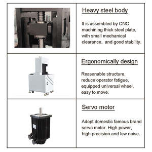 Herramienta de Prensado Hidráulica de 30T para Terminales, Máquina de Prensado de Terminales para Terminales Hexagonales y Terminales en Forma de B - Product Image 5